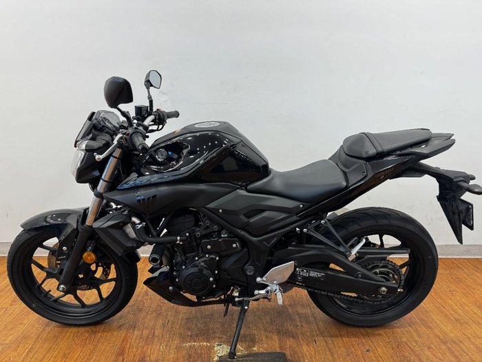 2017 Yamaha MT-03 (MT03LA) (ABS)