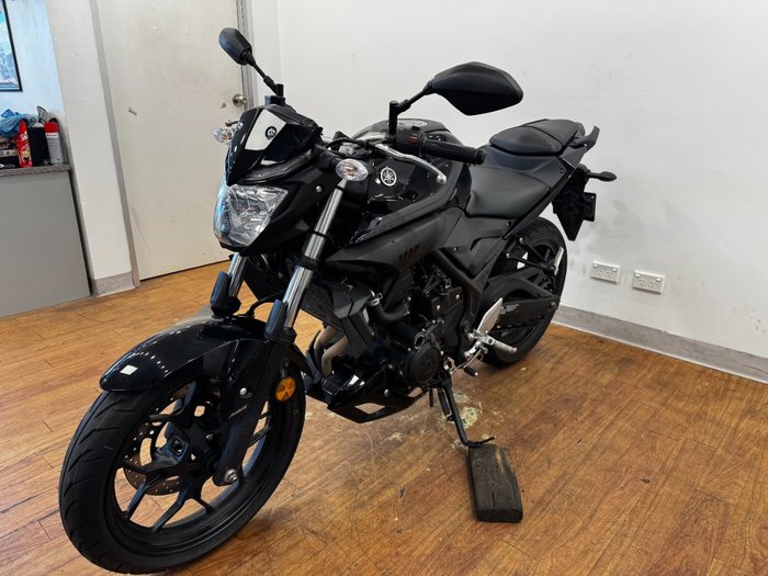 2017 Yamaha MT-03 (MT03LA) (ABS)