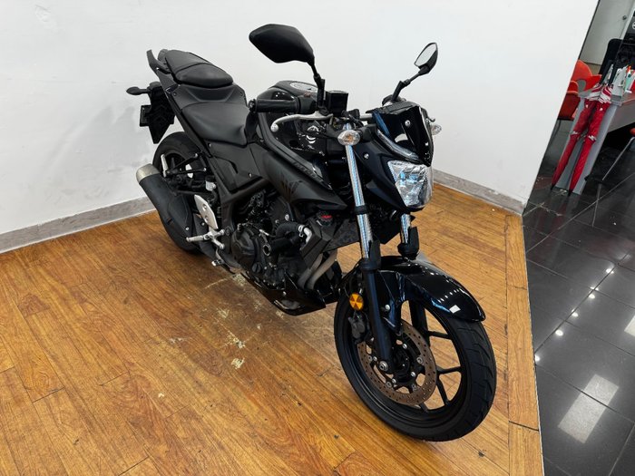 2017 Yamaha MT-03 (MT03LA) (ABS)