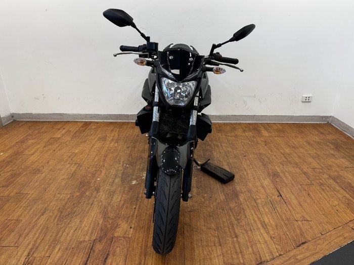 2017 Yamaha MT-03 (MT03LA) (ABS) Black