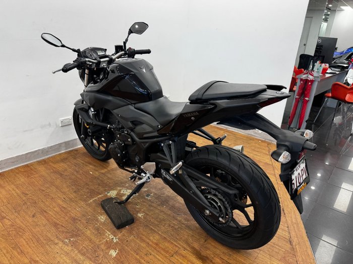 2017 Yamaha MT-03 (MT03LA) (ABS) Black