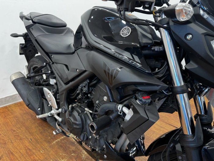 2017 Yamaha MT-03 (MT03LA) (ABS) Black