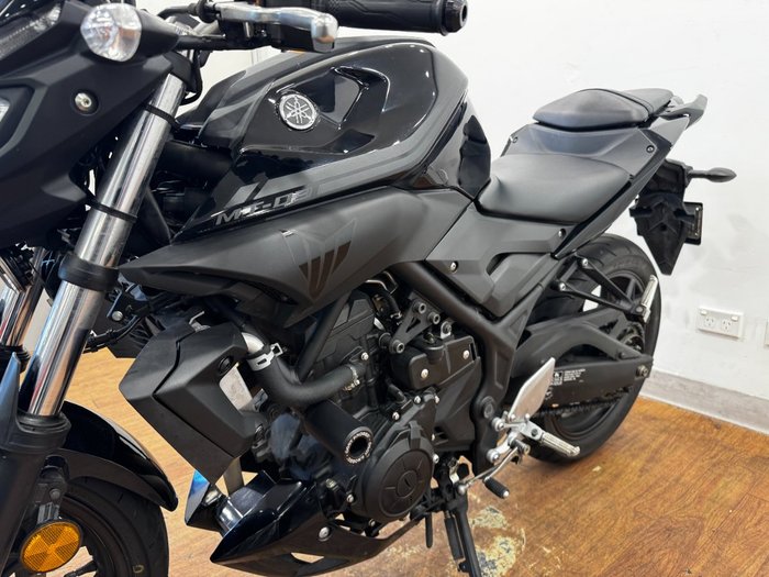 2017 Yamaha MT-03 (MT03LA) (ABS) Black