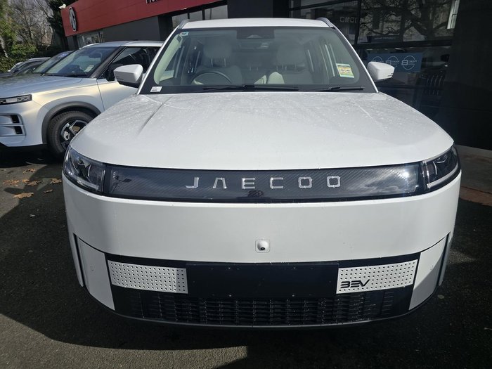 2026 Jaecoo J5 EV Summit