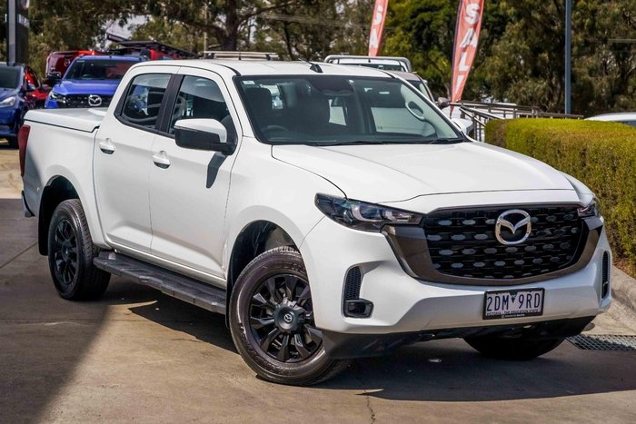2025 Mazda BT-50