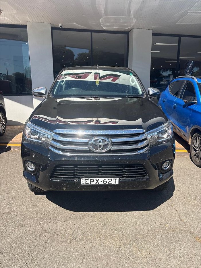 2017 Toyota Hilux