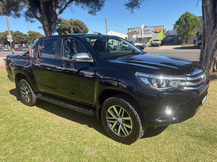 2017 Toyota Hilux