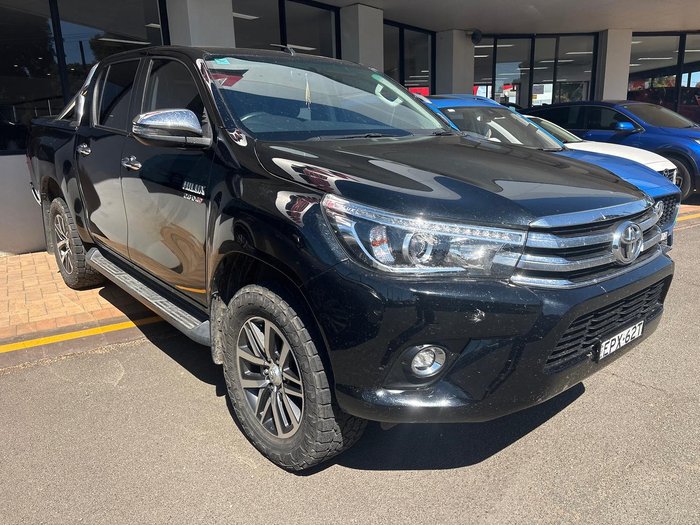 2017 Toyota Hilux