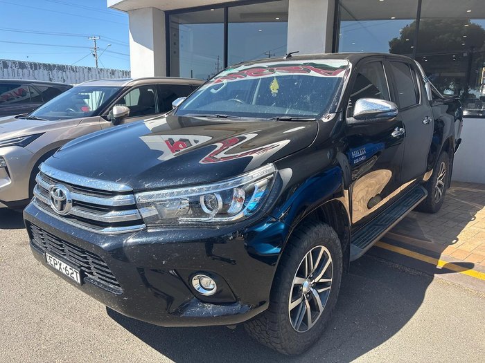 2017 Toyota Hilux