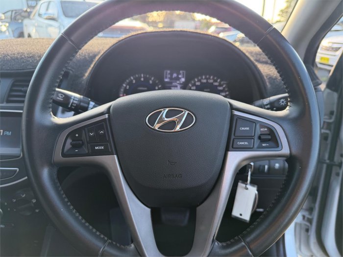 2018 HYUNDAI ACCENT SPORT