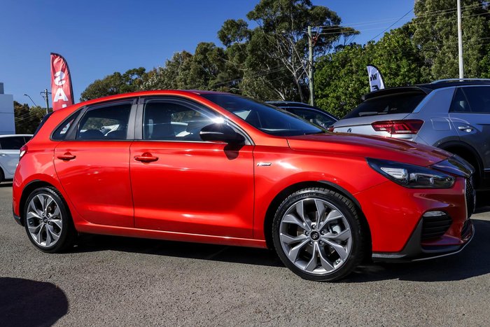 2022 Hyundai i30 N Line