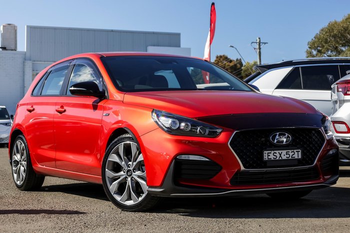 2022 Hyundai i30
