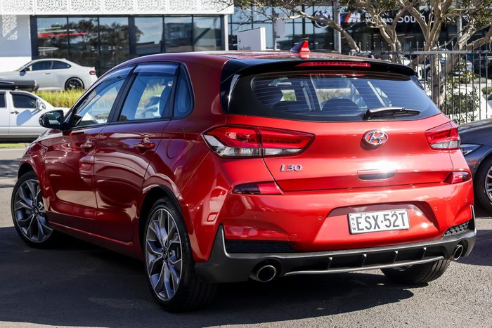 2022 Hyundai i30 N Line