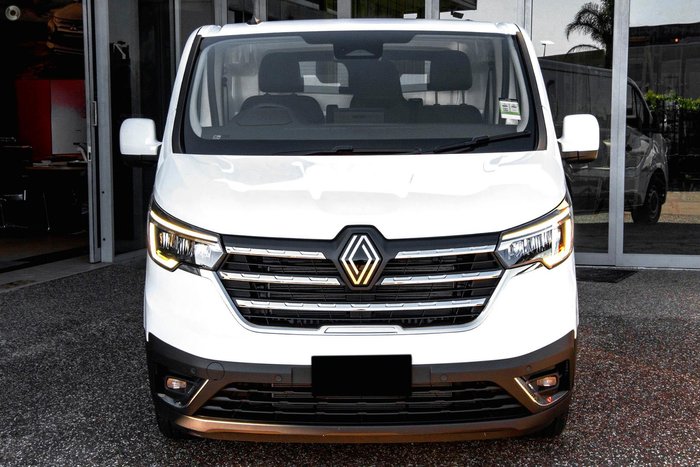 2026 Renault Trafic Premium X82 MY26 Glacier White