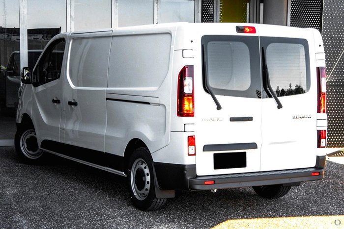 2026 Renault Trafic Premium X82 MY26 Glacier White