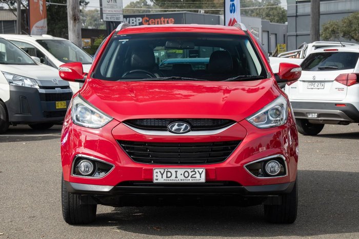 2015 Hyundai ix35 SE