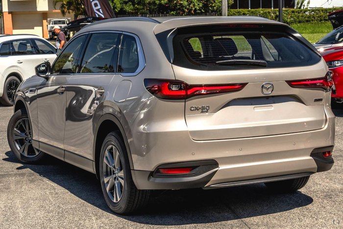 2026 Mazda CX-80 G40e Pure