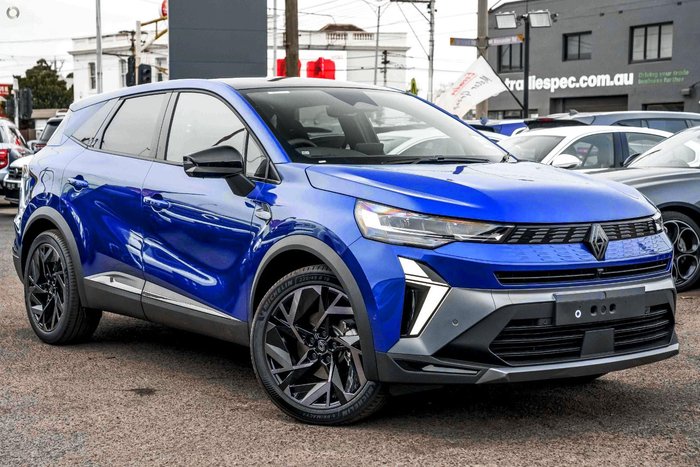 2026 Renault Symbioz Esprit Alpine Full Hybrid E-Tech MY26 Iron Blue