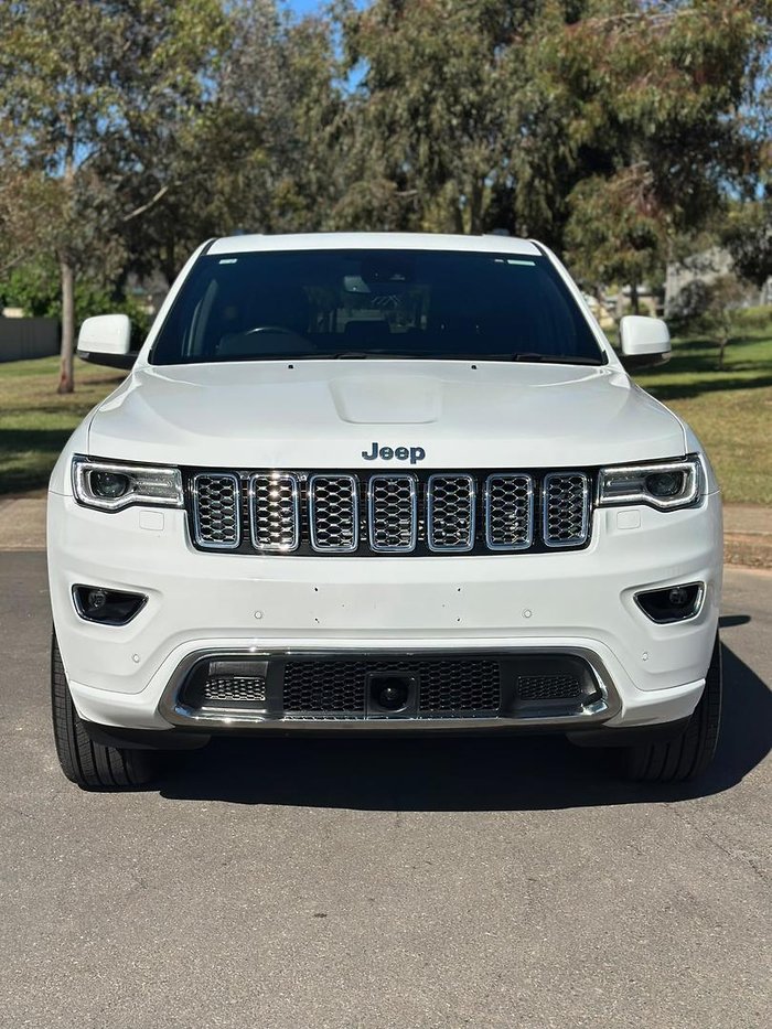 2019 Jeep Grand Cherokee Overland