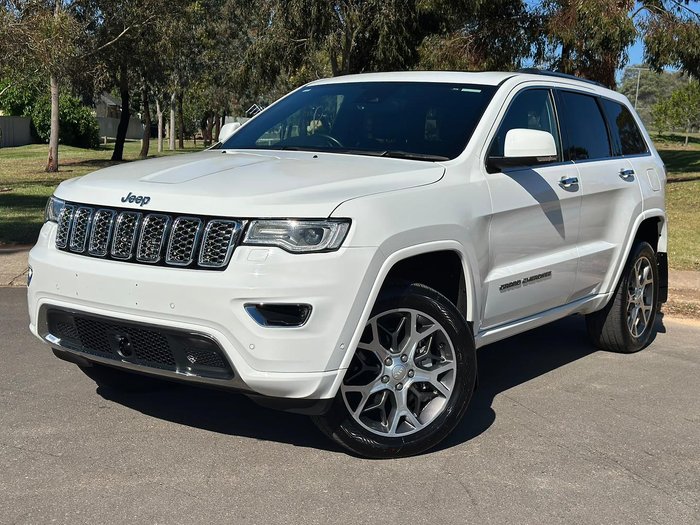 2019 Jeep Grand Cherokee Overland