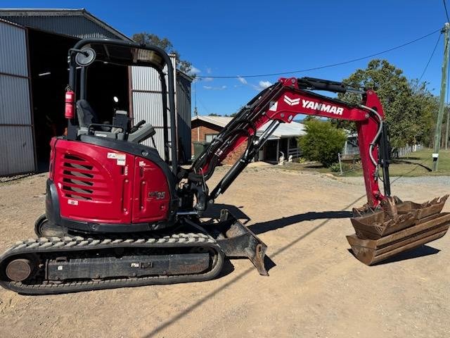 2022 Yanmar Vio35-6Bp