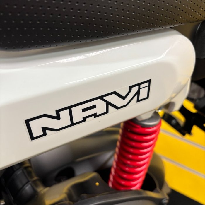 2026 Honda NVA110 NAVI White