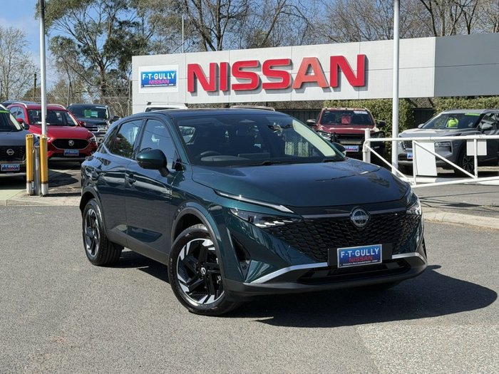 2025 Nissan QASHQAI ST-L J12 MY25