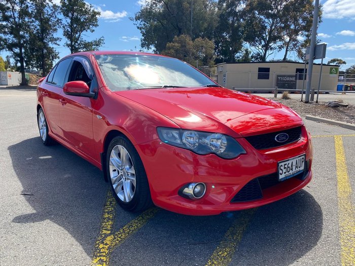 2011 Ford Falcon