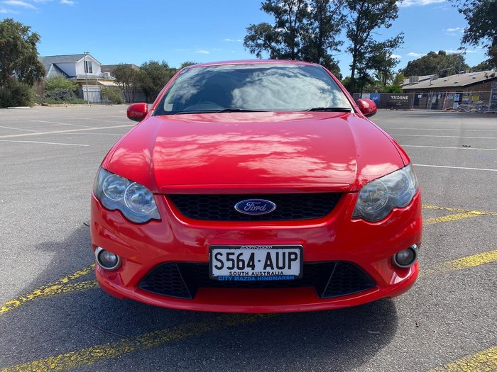 2011 Ford Falcon XR6
