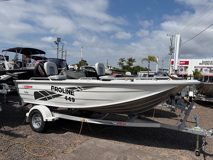2026 Stacer 449 Proline Angler