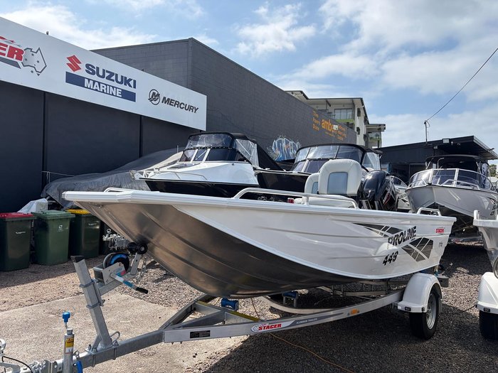 2026 Stacer 449 Proline Angler