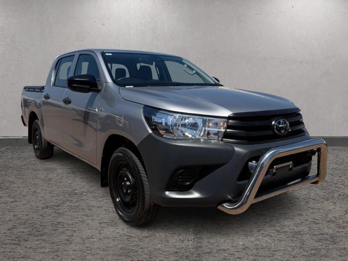 2022 Toyota Hilux Workmate Hi-Rider
