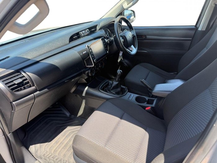 2022 Toyota Hilux Workmate Hi-Rider