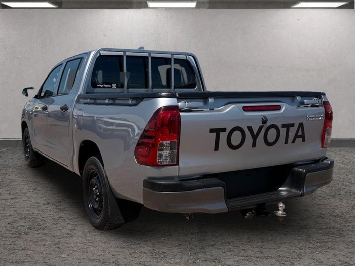 2022 Toyota Hilux Workmate Hi-Rider