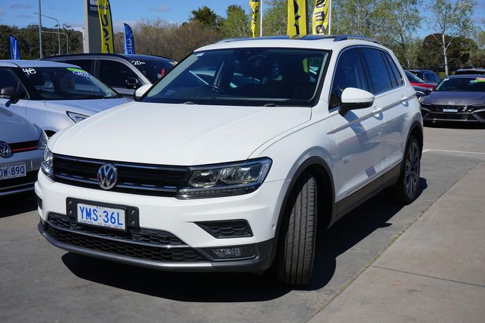 2018 Volkswagen Tiguan 162TSI Sportline