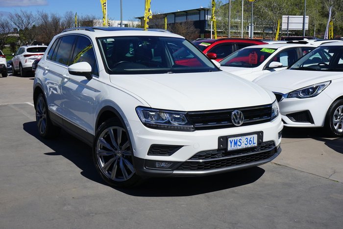 2018 Volkswagen Tiguan