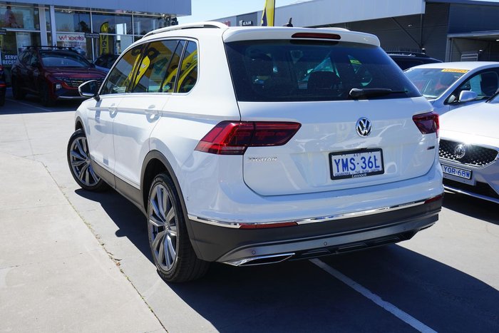 2018 Volkswagen Tiguan 162TSI Sportline