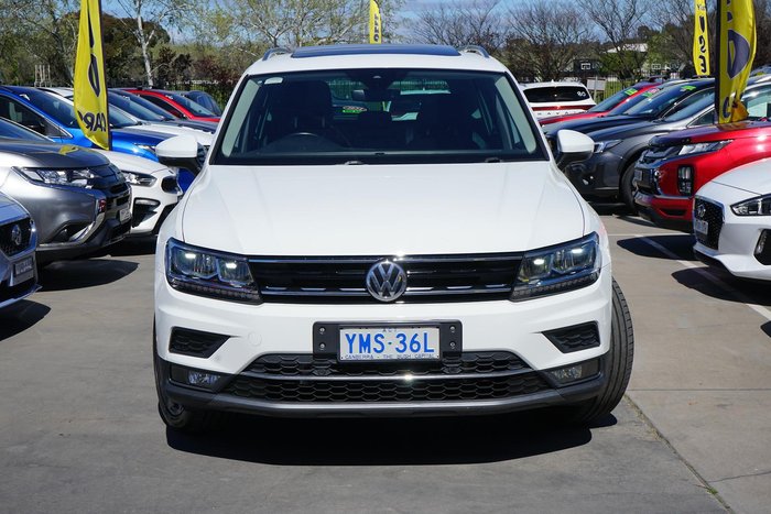 2018 Volkswagen Tiguan 162TSI Sportline