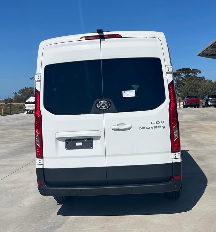 2026 LDV Deliver 9 LWB Mid Roof