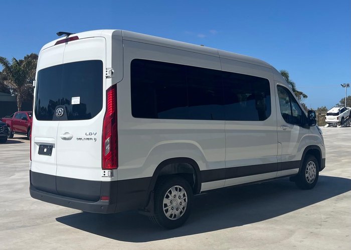 2026 LDV Deliver 9 LWB Mid Roof