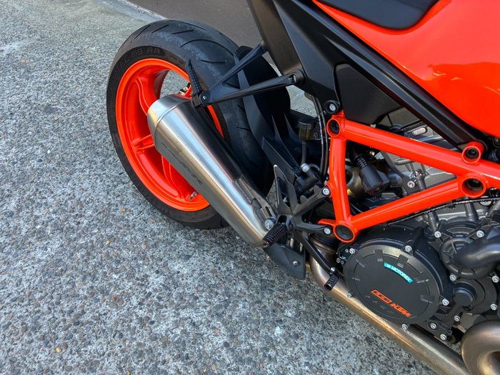 2023 Ktm 1290 SUPER DUKE R ORANGE