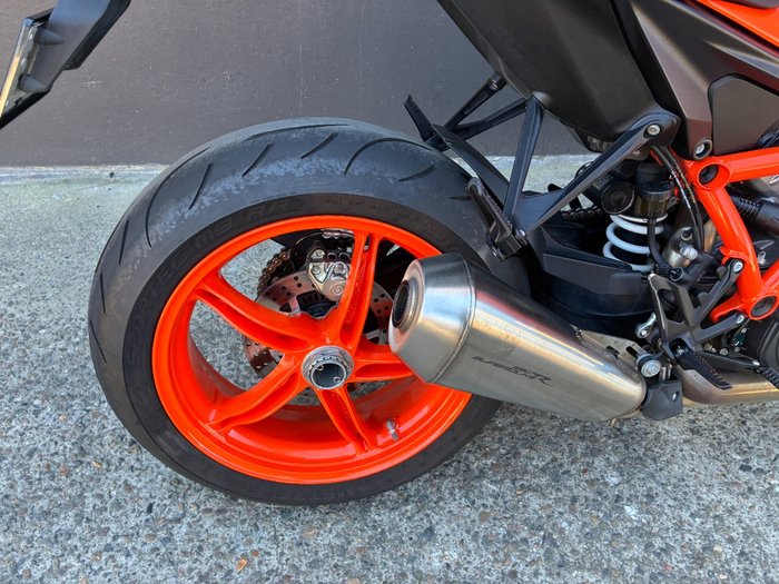 2023 Ktm 1290 SUPER DUKE R ORANGE