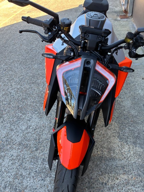 2023 Ktm 1290 SUPER DUKE R ORANGE