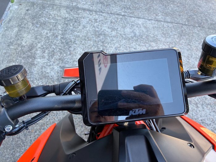 2023 Ktm 1290 SUPER DUKE R ORANGE
