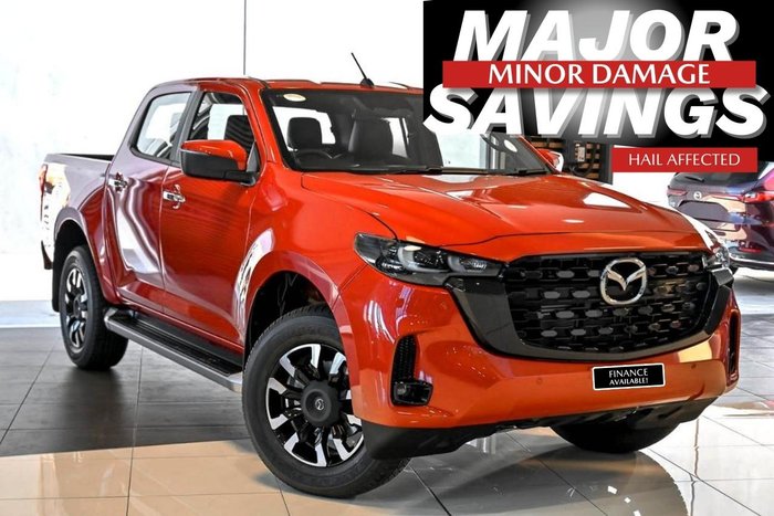 2025 Mazda BT-50