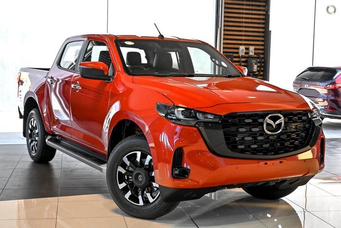 2025 Mazda BT-50 GT