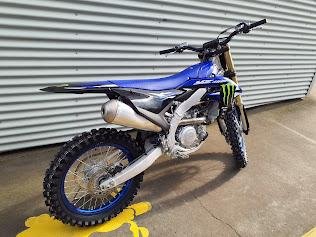 2026 Yamaha YZ450F Monster Energy (YZ450FSP) YZ Black