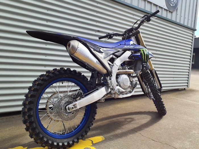 2026 Yamaha YZ450F Monster Energy (YZ450FSP) YZ Black