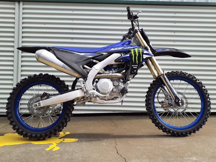2026 Yamaha YZ450F Monster Energy (YZ450FSP) YZ Black