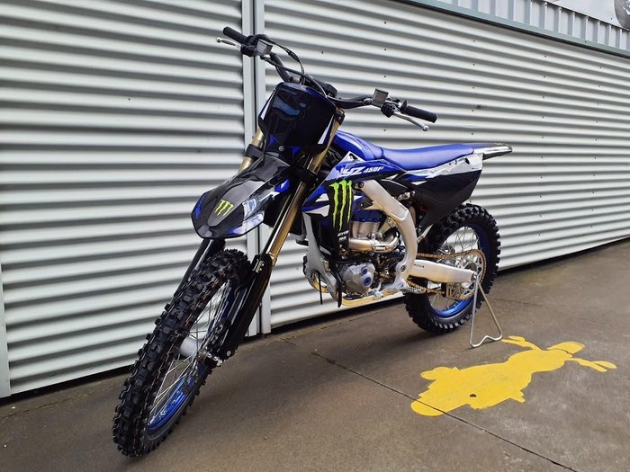 2026 Yamaha YZ450F Monster Energy (YZ450FSP) YZ Black